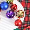 24pcs/set 3cm Christmas Balls Christmas Tree Ornaments Ball Xmas Hanging Tree Pendants Home Party Decor 2025 New Year Gift