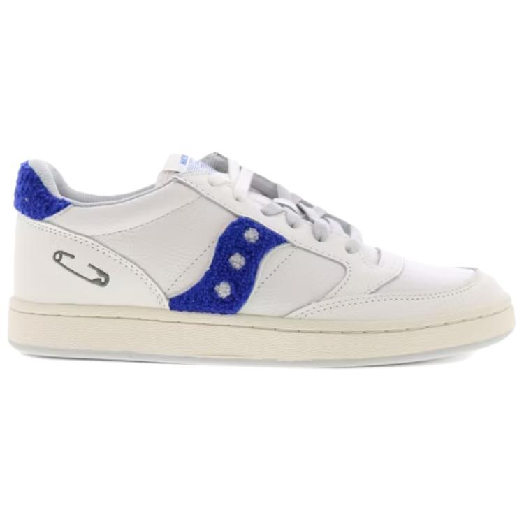 Saucony Maybe Tomorrow x Jazz Court Varsity Men Sneakers White Blue S70682-4