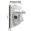 Presa con Interfaccia Tipo-C, Pannello Acrilico Standard EU Francese Standard Tedesco Presa Standard Francese con USB