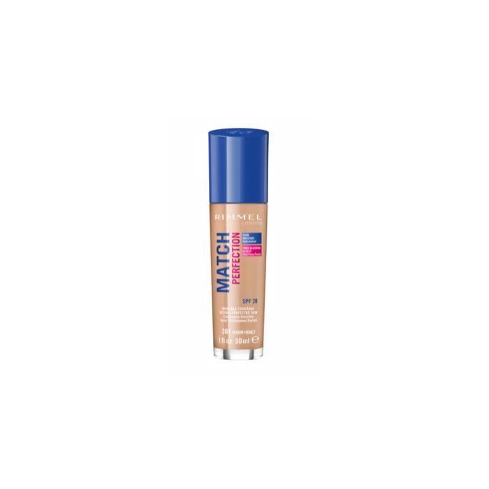 

Rimmel Match Perfection Foundation 301 Теплый мед