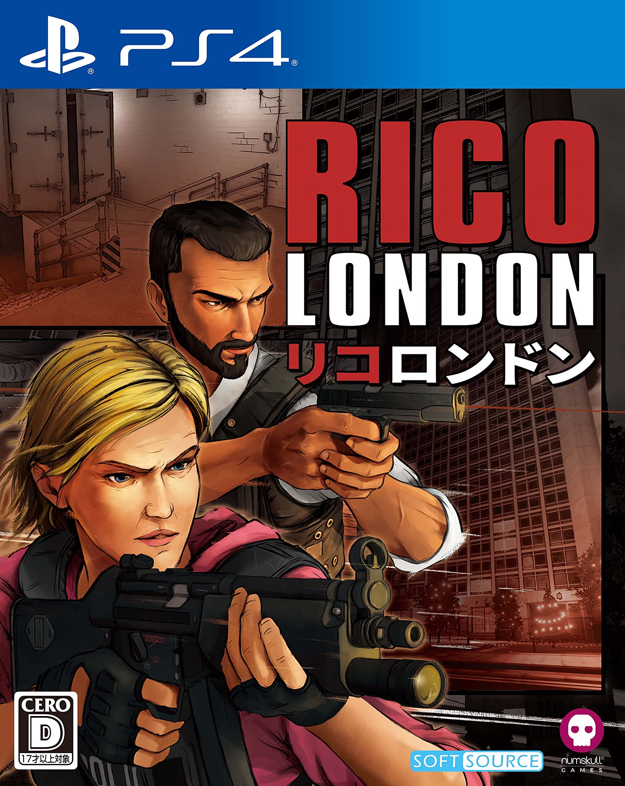 RICO London PS4 -