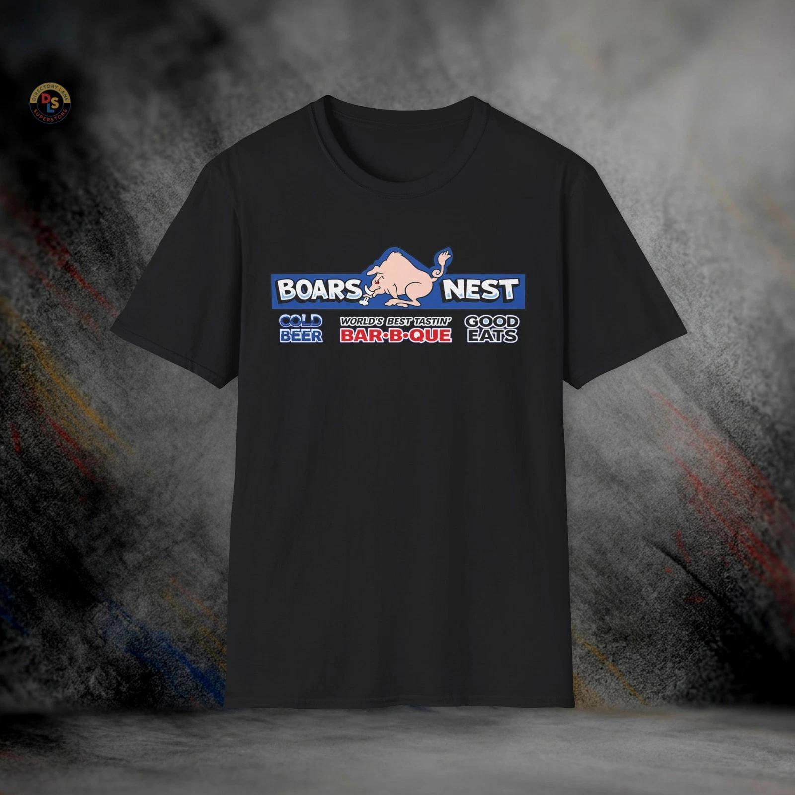 Boars Nest Dukes of Hazzard T-Shirt | Softstyle Tee XXXXL
