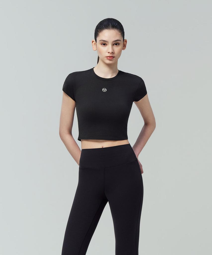 SERGIO TACCHINI W Crop Soft Slim T-Shirt