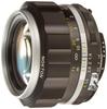 VoightLander NOKTON 58mm SLIIS Prime Lens for Nikon F Silver Part Number 231641 F1.4 Ai-S Mount, Rim,