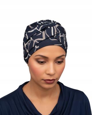 Stylish Turban Sara 554 Also After Chemotherapy Best Protection and Comfort