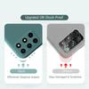 Custodia per OnePlus 8T Nuova in Silicone Liquido Opaco Morbida Protezione Fotocamera Copertura per Custodie Telefono OnePlus 8T One Plus 8T