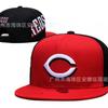 2026 Baseball Cap Unisex Embroidered Flat Brim Hip Hop Style Team