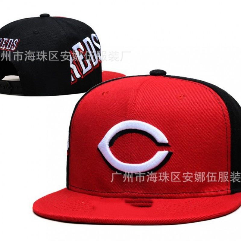 2026 Baseball Cap Unisex Embroidered Flat Brim Hip Hop Style Team