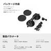 SmallRig Suction Cup Camera Mount for Action DJI Osmo and Lightweight Cameras Like the and G7X Also Compatible with Suction Cup Camera Stand with