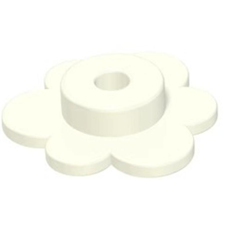 10pcs 3742 Moc Plant Flower Small DIY Building Block Bricks Compatible Grass Garden Decorate City Street View Assembles Toys