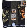 Muay Thai Kickboxing Boxing MMA UFC Checker Black Yellow Casual Shorts Gym Sport Unisex Men Women Workout Quick Dry Print Elastic High Waist Training