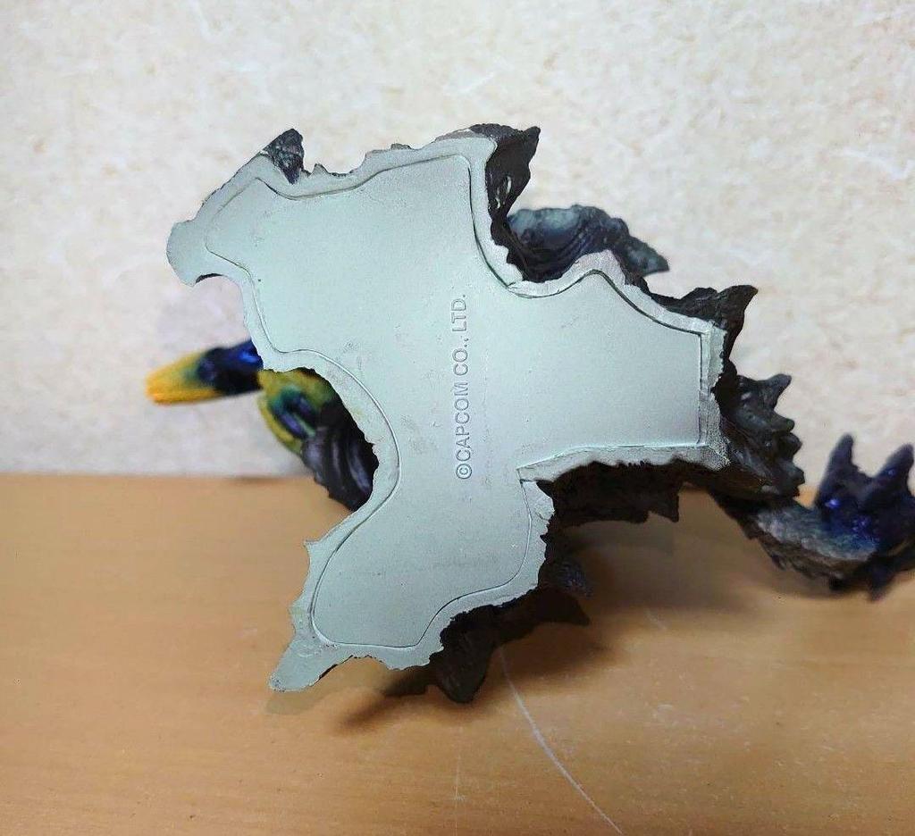 [USED] Capcom Builder Creator's Model Brachydios Fury Figure