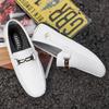 Scarpe in pelle crosta Mocassini da uomo Scarpe comode casual da uomo Scarpe basse Mocassini Calzature da uomo