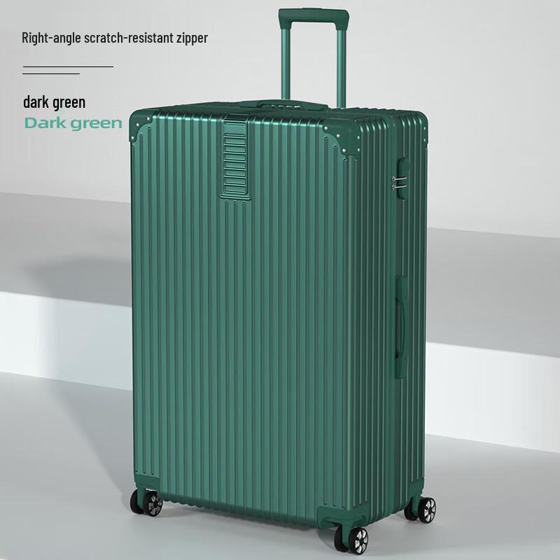 Zuoyou Hardside Spinner Luggage with Anti-Scratch Zipper 20 inch