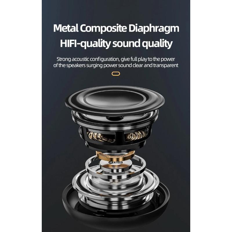 Bluetooth Speaker S16 with Loud Bass - Wireless Portable Mini Speaker for Home, Outdoor, Car Audio, High Volume  Boombox