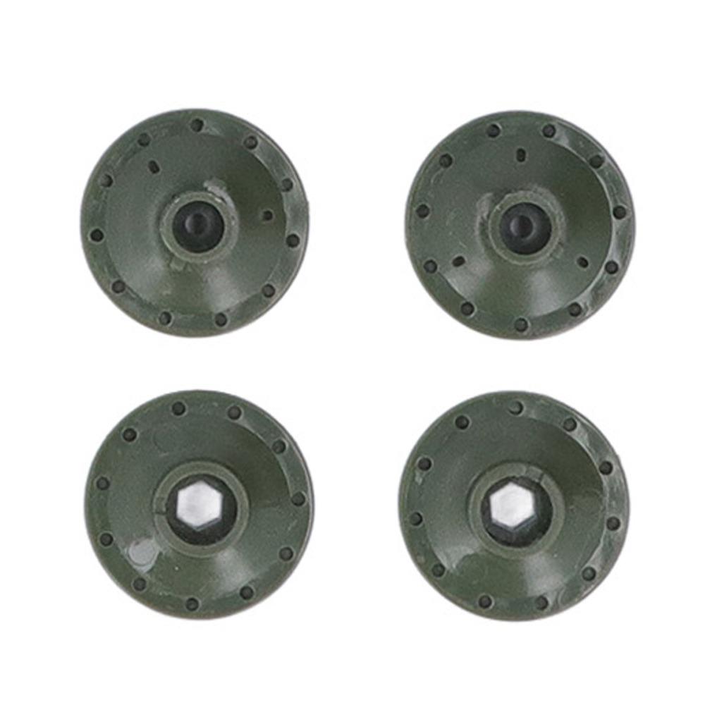 RC Tracks Spare Accessories Kit Model Tank Track Parts for WPL E-1/GAZ-71 Crawler For RC Tank