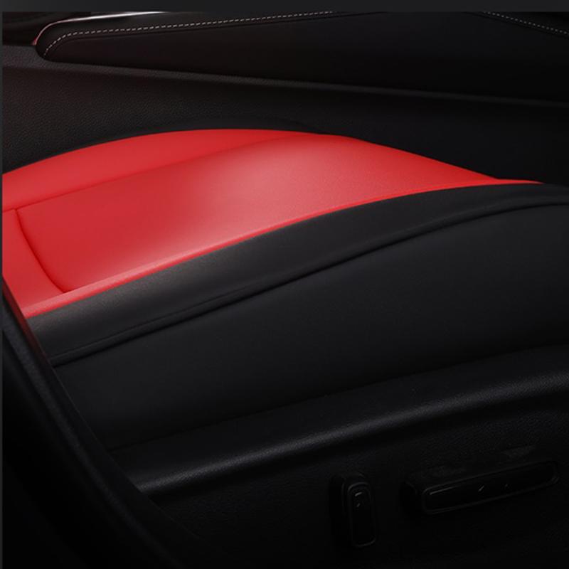 Luxury Car Seat Covers For Honda Accord 2018- 2025 10th generation Leather Automotive Protector Custom Full Sets Styling