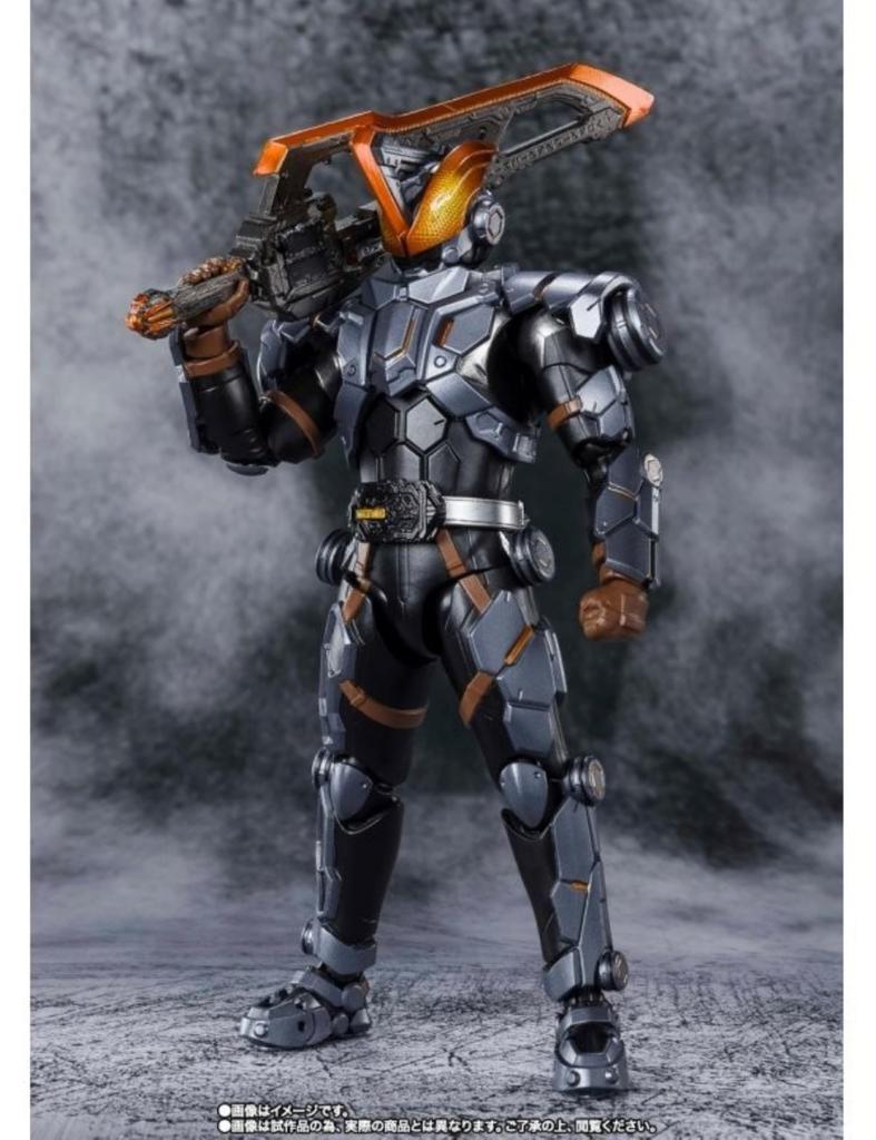 Kamen Rider Saber Rider Buster Genbu PVC ABS Height 150mm Painted Complete Figure S.H.Figuarts "Kamen Myth" & Approx.