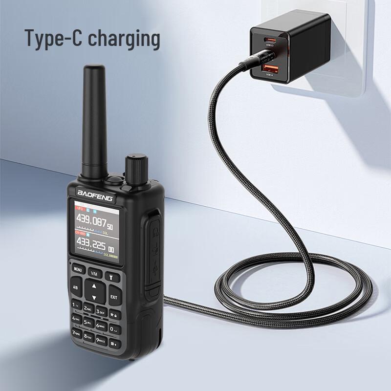 Двухдиапазонная рация BAOFENG MINI-5 UV-5R Upgrade (Китайская версия)