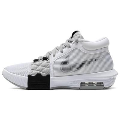 LeBron Witness 8 Ep 'White Light Smoke Grey Black' Sneakers FB2237-100