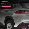Toyota Frontlander Stoßstangenfolie: Passend für 23 Modelle, Vorne/Hinten TPU Unsichtbare Folie
