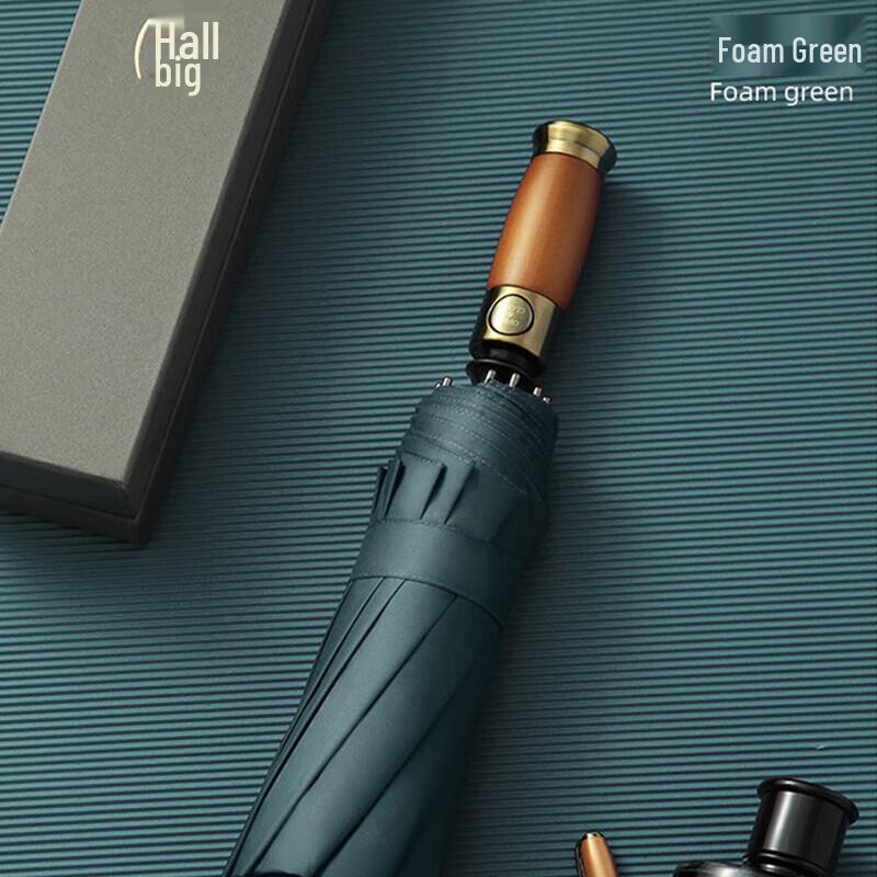 Paradise Automatic Open/Close All-Weather Umbrella Gift Set