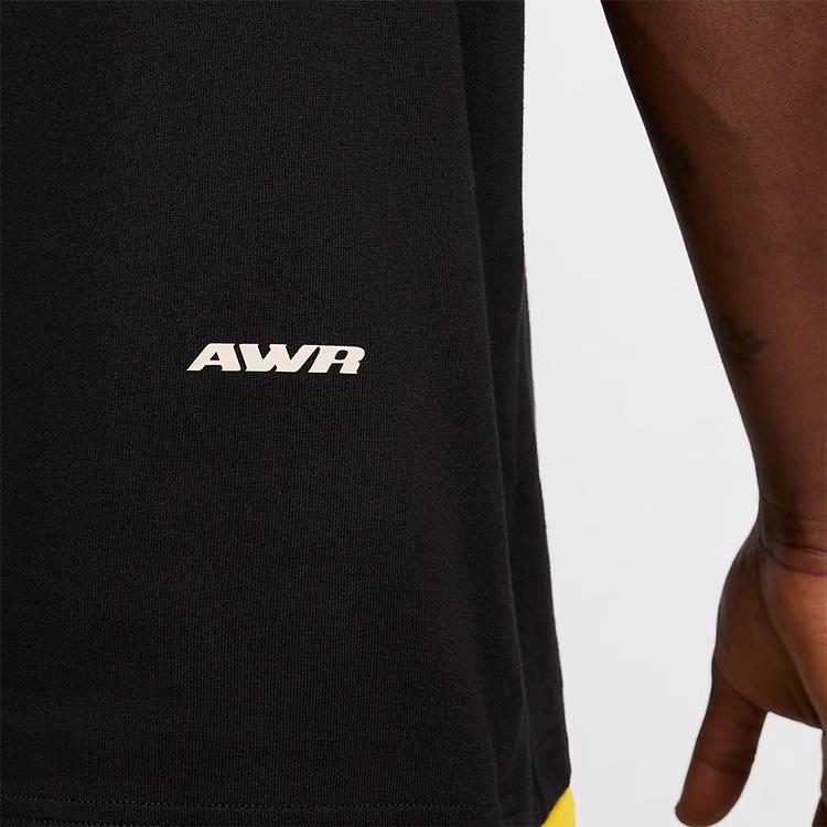 Nike X NOCTA LArt Burrow Tee (Asia Sizing) Black Unisex Streetwear FD2206-010