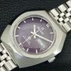 GENUINE VINTAGE RICOH R31 AUTOMATIC JAPAN MENS PURPLE COLOR DIAL WATCH A709232-1
