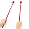 1 Pair ABS Handle Plastic Ball Drumstick Marimba Mallet Percussion Musical Instrument Accessories Beginner Training Kits