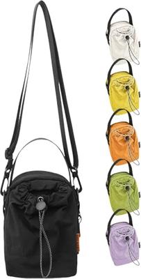 [M-SING] 2-way Mini Shoulder Bag, Inner Bag, Crossbody, Waterproof, Handheld, Lightweight, Compact, Stylish, Men's & Women's, Small Pouch, Sacoche, Sm