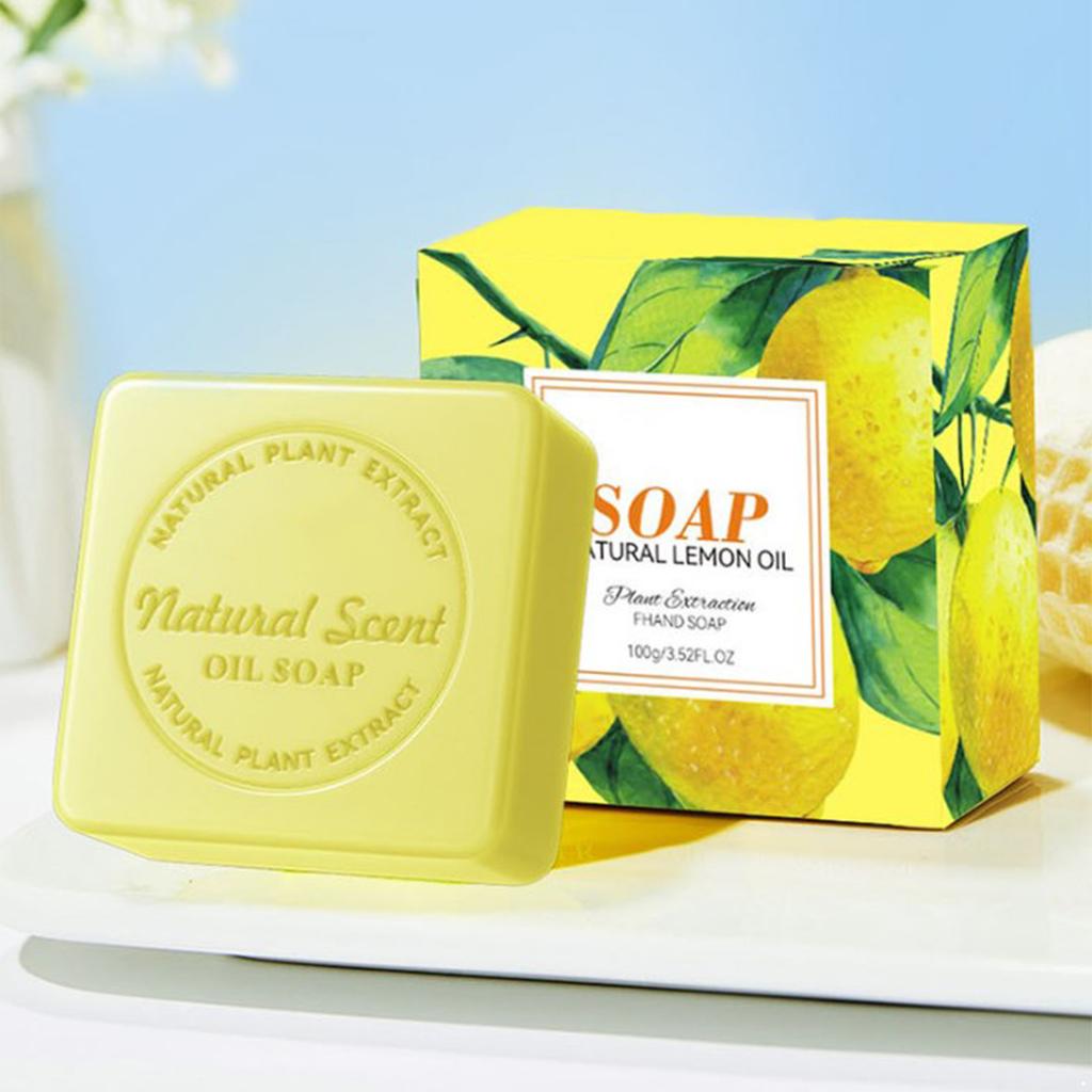 Handmade Essential Soap with Plant Extracts Rich Creamy Lather Fragrance | Moisturizing Body Wash Bar for Men and Women