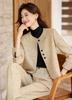Recruitment Suit Jacket and Plus Sizes Suitable for Perfect for Entrance Graduation [KOSIKINI] Women's Set Trousers, 2-Piece Set. Stylish, Simple,