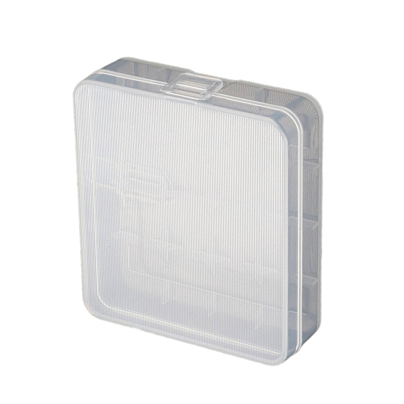 Футляр для хранения аккумуляторов на 1 шт4 шт8 шт 18650 держатель аккумуляторов водонепроницаемый и прочный ящик для хранения легкий доступ B 515₽