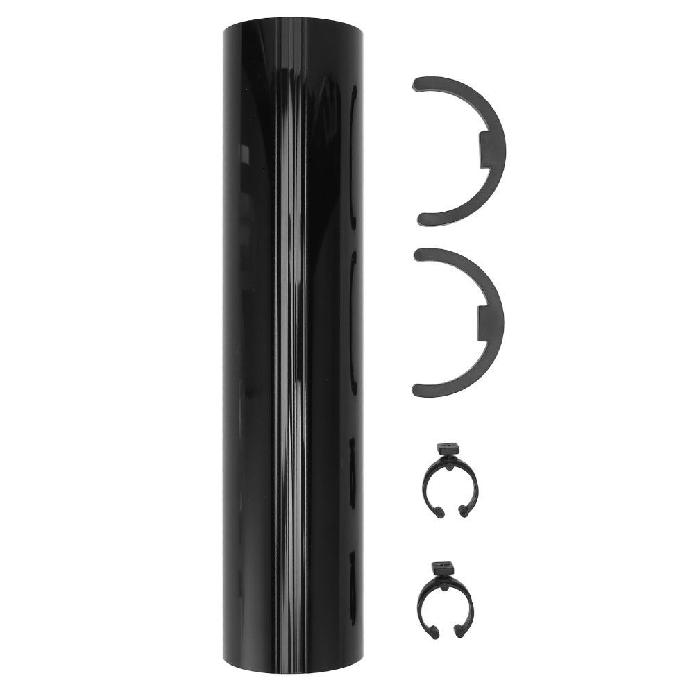 ABS Aquarium Lamp Hood Black Lightweight Fish Tank Lamp Cover Multipurpose Use Sturdy Construction UV Lamp Cover Fish Tank