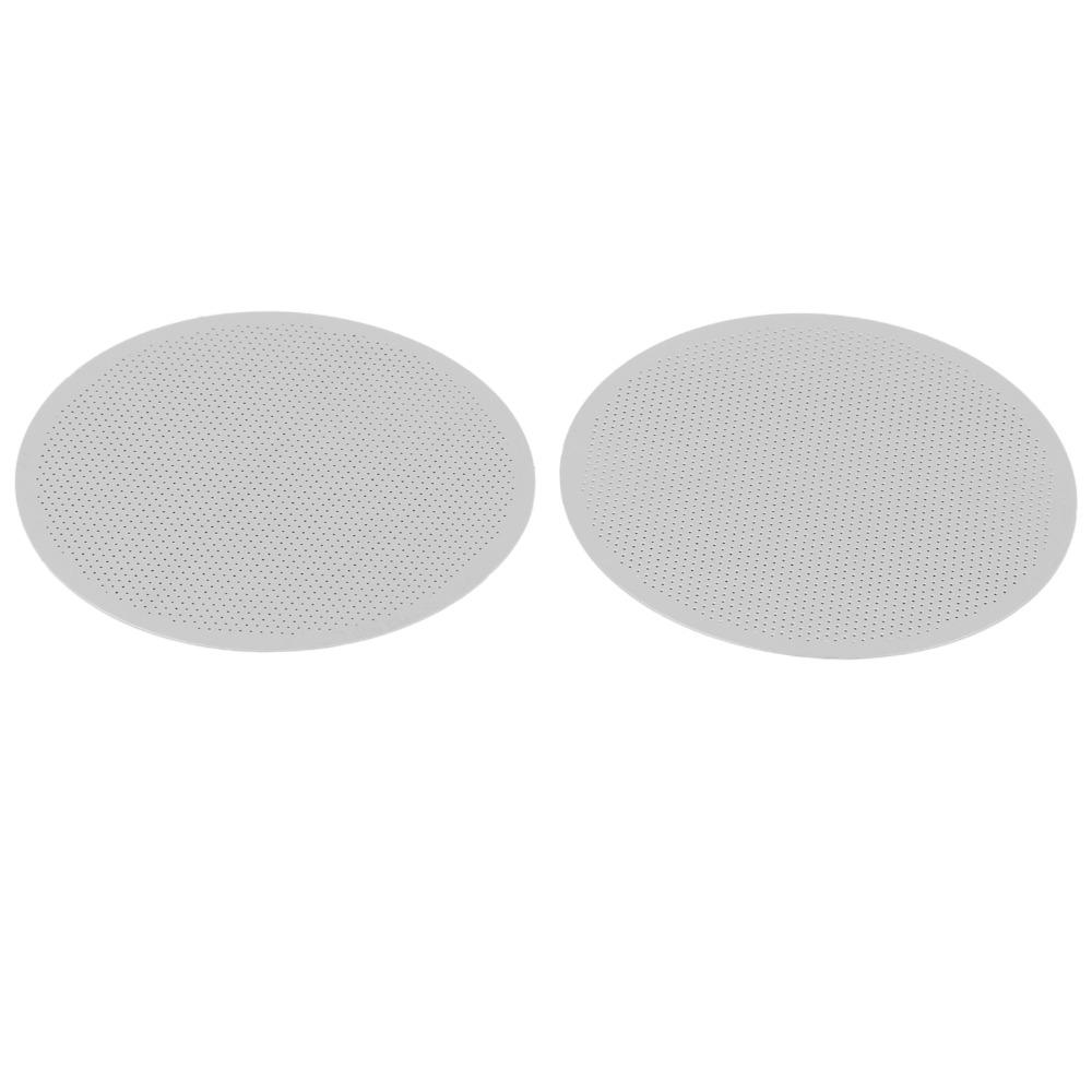2pcs set 304 Stainless Steel Portafilter Filter Screen Espresso Replacement Accessories