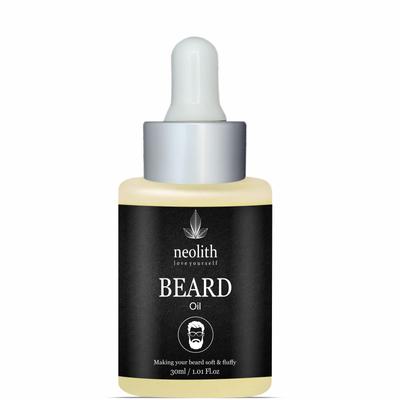 Premium Beard Oil - 30 ML | Non-greasy, No Weird Smell | No Mineral Oil, Paraben Free, 100% Natural Oils Blend