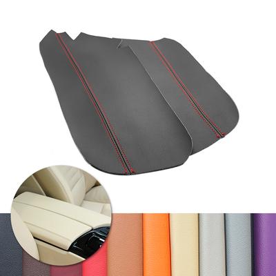 Only LHD For BMW 5 Series F10 2011 2012 2013 2014 2015 2016 2017 Center Control Lid Armrest Box Cover Microfiber Leather