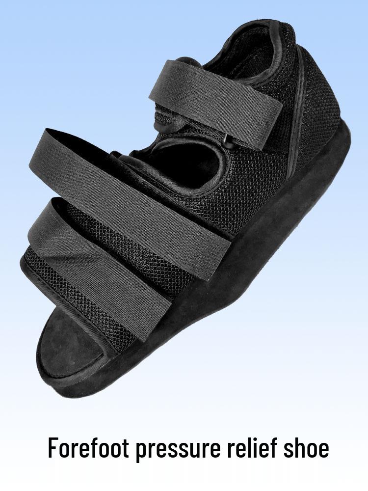 Buty zapinane na rzepy odciążające przodostopie: Modne, Wszechstronne, Zwiększające wzrost Unisex Obuwie do Wsparcia Palców i Śródstopia