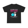 Minds In The Gutter Bowling Shirt Funny Graphic Jokes Unisex Heavy Cotton Tee Unisex T-Shirt