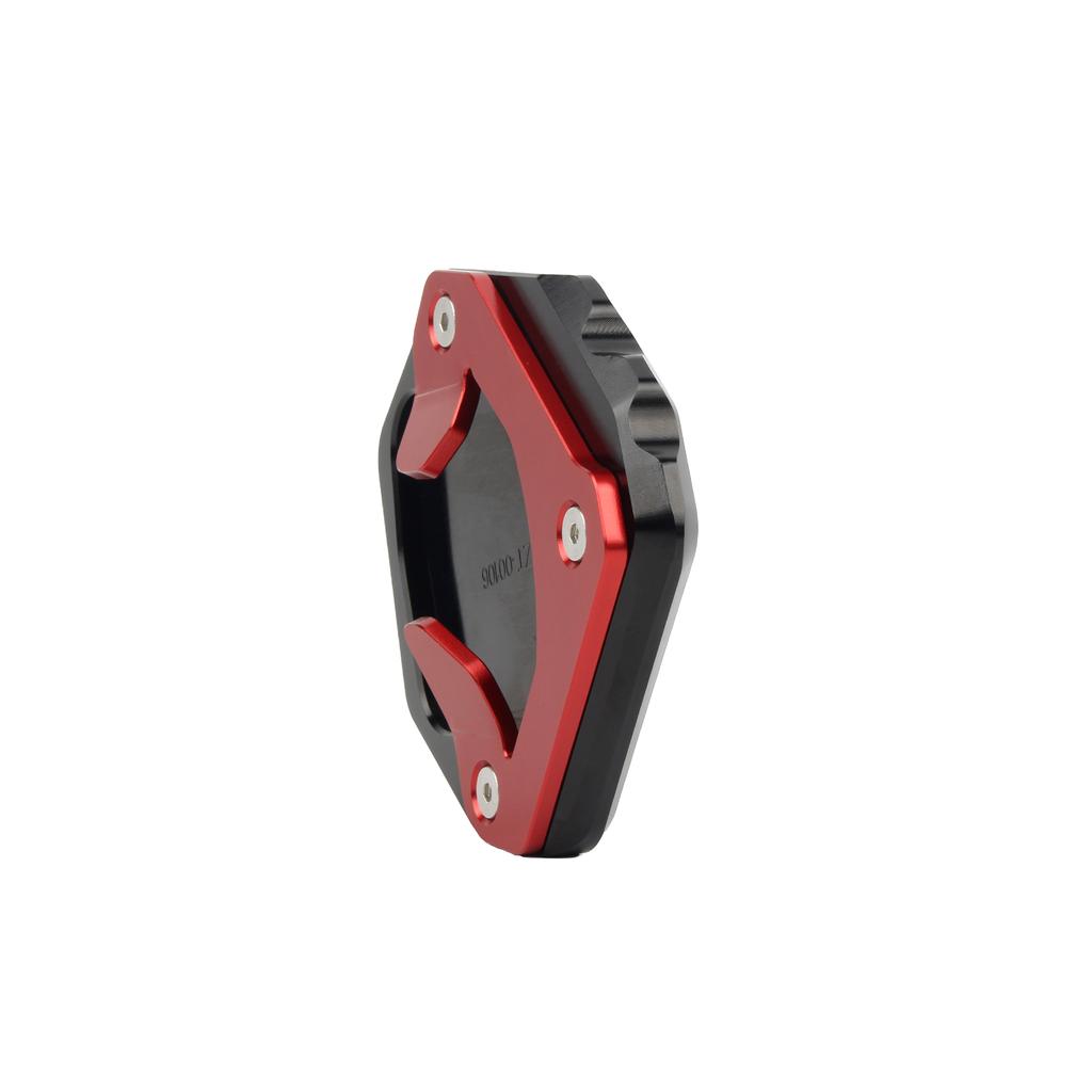 For YAMAHA TENERE 700 XTZ 700 XTZ700 2019-2026 Motorbike Kickstand Extension Plate Foot Side Stand Enlarge Pad Motorcycle Parts