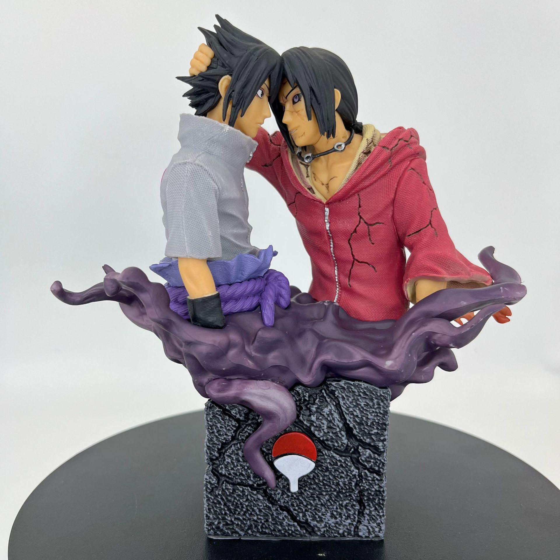 

Sasuke & Itachi Uchiha Brothers Reconciliation Figurine