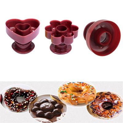 Praktická pomůcka na výrobu koblih Sweet Food Sweets Cake Kitchen Dessert Tool