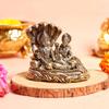 The Spiritual Living Brass Small Vishnu Laxmi Idol | 2 Inch | Statue | Murti | Sheshnag Vishnu Murti |