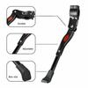 Mountain Bike Foot Support Adjustable Highway Bike Support Edge Aluminum Alloy Dead Fly Support Parking Rack Bike Support Foot