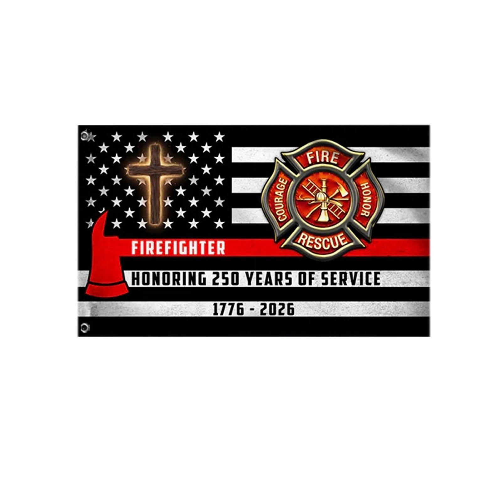 

U.S. 250th Anniversary Commemorative Flag (60*90, Reversible)