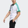 Adidas Originals Trefoil Print Casual Sports Round Neck Short Sleeve T-Shirt Men Tops White EC7376