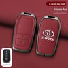 Toyota Key Case for Corolla, Camry, Levin, RAV4, Avalon, IZOA, CHR, Highlander - Snap Button