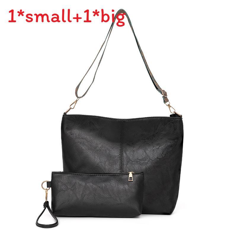 Pu Material Tote Bag For Women Large Capacity Crossbody Purse With Zipper Closure