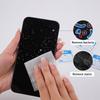 100Pcs/Box Lens Cleaning Wipes Metal Jewelry Wipes Anti Fog Glasses Wipes Mobile Phone Screens And Disposable Eyeglass Cloths