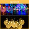 Beautifully Bright Outdoor Solar Powered 30 Led String Light For Yard And Landscape Decor